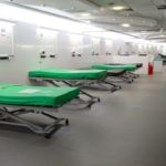 Coronavirus: Wales – Principality Stadium field hospital prepares to officially open (Monday, April 20)