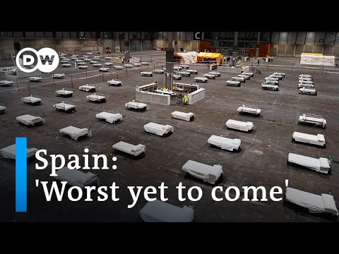 Coronavirus update: Spain rushes to build hospitals as cases surge | DW News