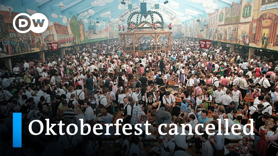 Germany's Munich Oktoberfest cancelled due to Coronavirus | DW News