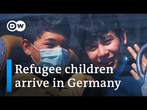 Germany takes in refugee children amid coronavirus pandemic | DW News