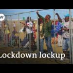 Coronavirus: South Africa locks homeless up in detention camp | DW News