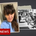 Coronavirus: One thing that makes job loss in US so painful – BBC News
