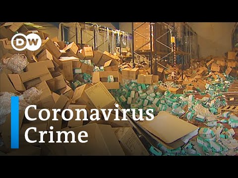 Coronavirus sparks rise in fake medical gear and cybercrime | DW News