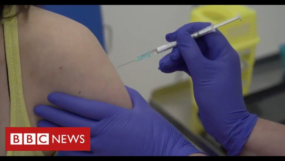 Coronavirus vaccine:  first human trial in Europe begins at Oxford – BBC News