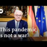 German President Steinmeier: Coronavirus – a test of our humanity | DW News