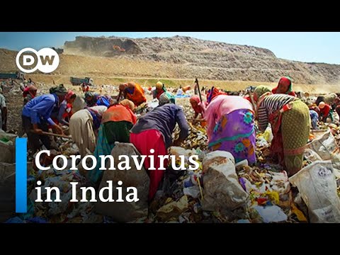 Coronavirus and lockdown hit India's poor especially hard | DW News