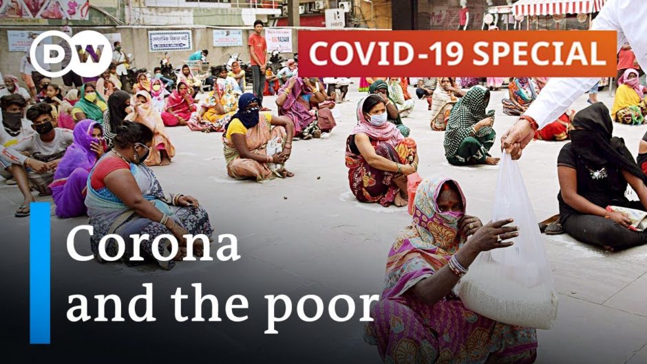 How the coronavirus pandemic affects the world's working poor | COVID-19 Special