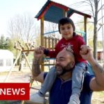Coronavirus: Children with autism allowed to play in Italian park – BBC News