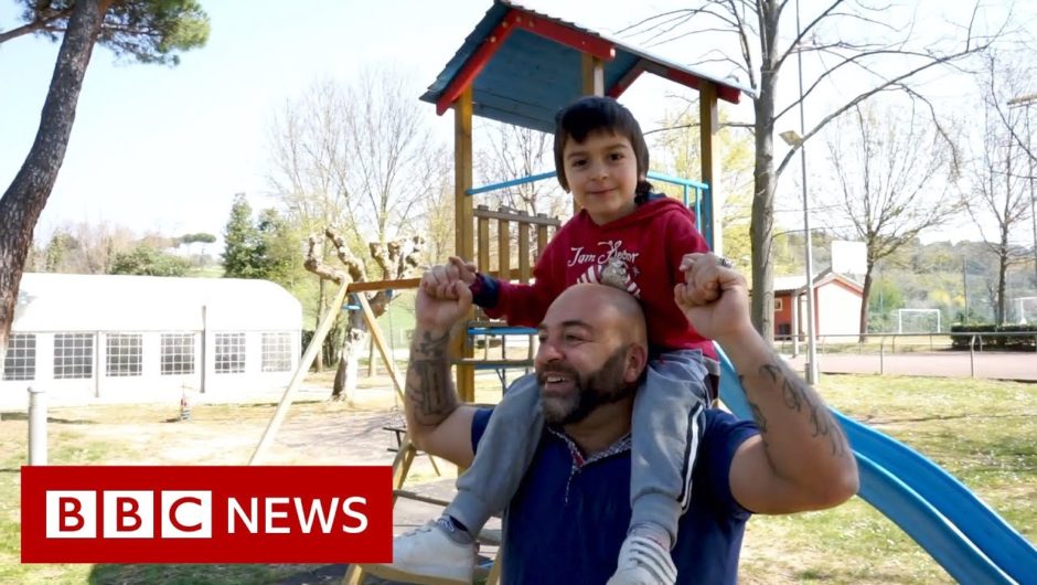 Coronavirus: Children with autism allowed to play in Italian park – BBC News