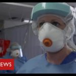 Coronavirus frontline: hospital staff "overwhelmed" by “onslaught of admissions” – BBC News