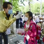 Hundreds of schools in South Korea reopened, only to close again as the country sought to avoid a spike in coronavirus cases