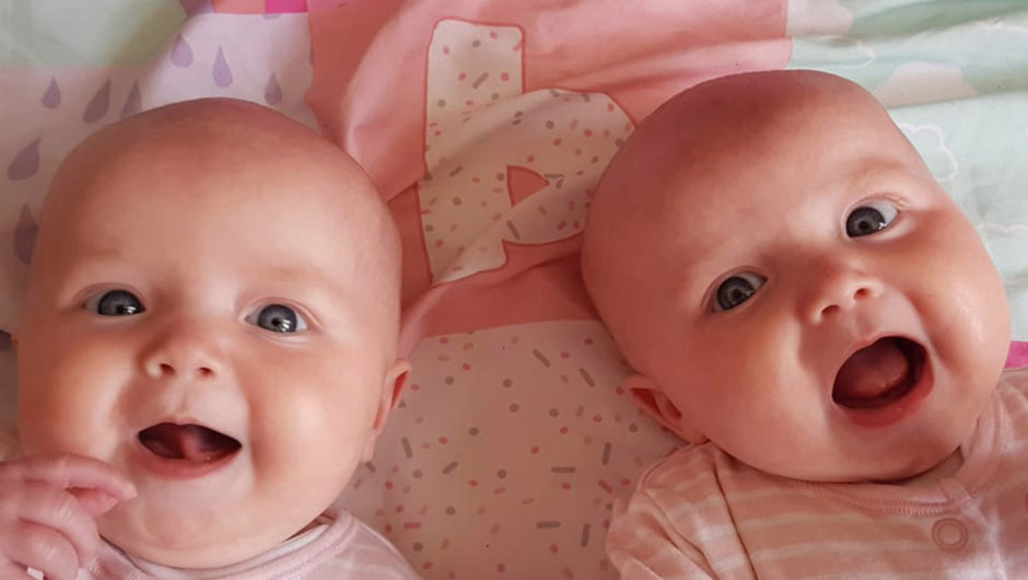 Twins stump doctors after one suffers coronavirus-linked illness in Risca