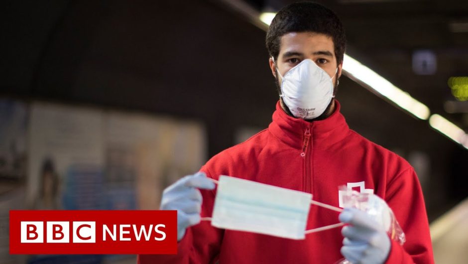 Coronavirus: Can wearing masks stop the spread of viruses? – BBC News
