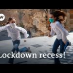 Spain lets kids out to play after 6 weeks of coronavirus lockdown | DW News