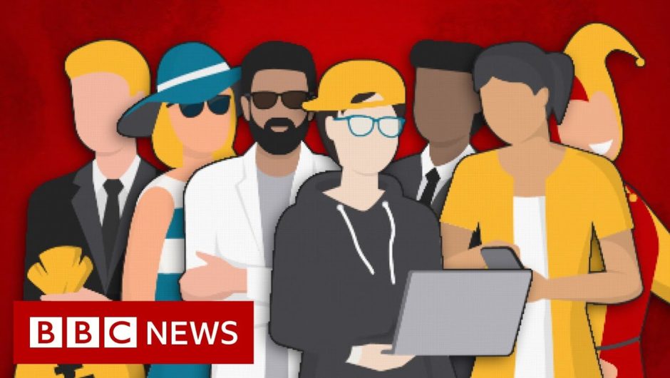 Fake News Generator: Who starts viral misinformation?  – BBC News
