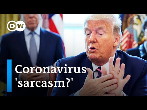 Will coronavirus disinfectant tip change Trump's press briefings? | DW News