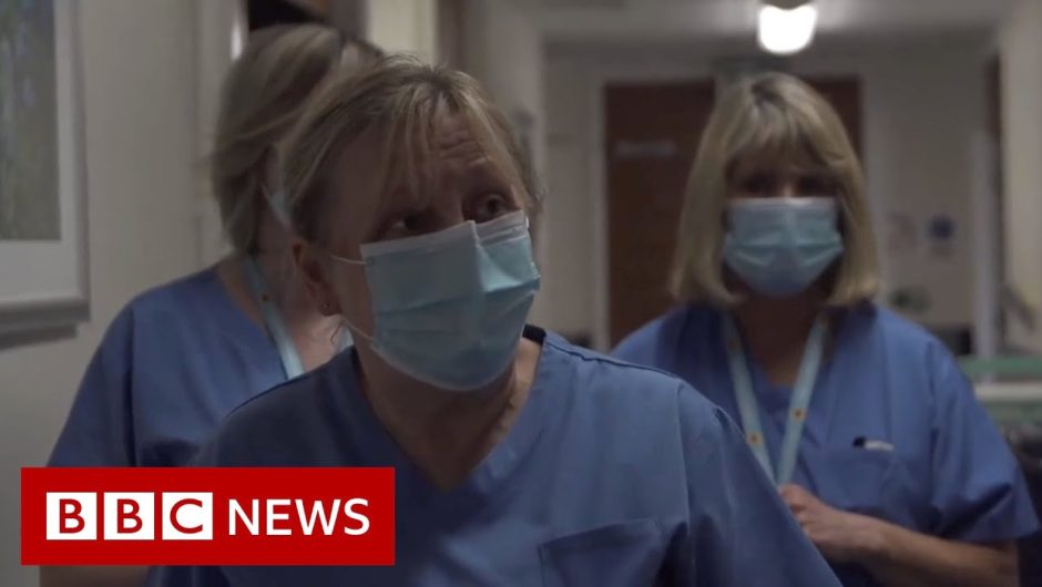 Coronavirus: The hospice staff working through a pandemic – BBC News
