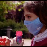 Coronavirus:  children in Spain leave homes for first time in 6 weeks – BBC News