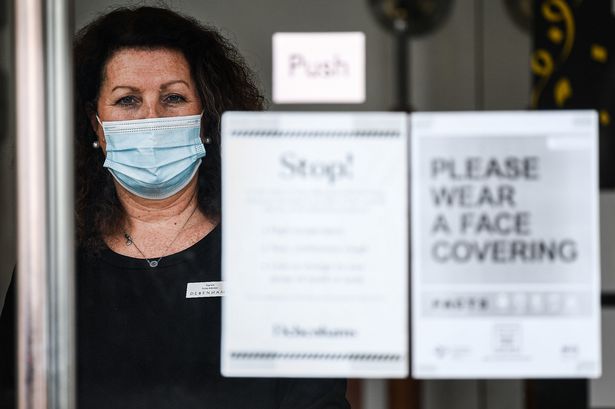 Why face masks are not being made compulsory in shops in Wales