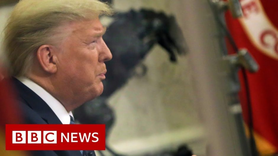 Coronavirus: Trump suspends travel from Europe to US – BBC News