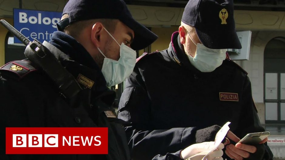 Coronavirus: Italy in lockdown – BBC News