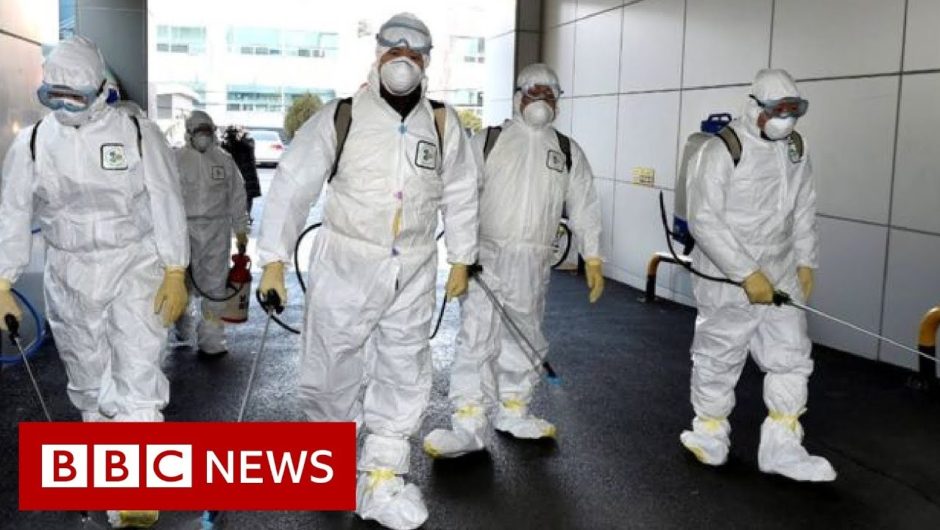Coronavirus: South Korea has seen its confirmed cases spike – BBC News