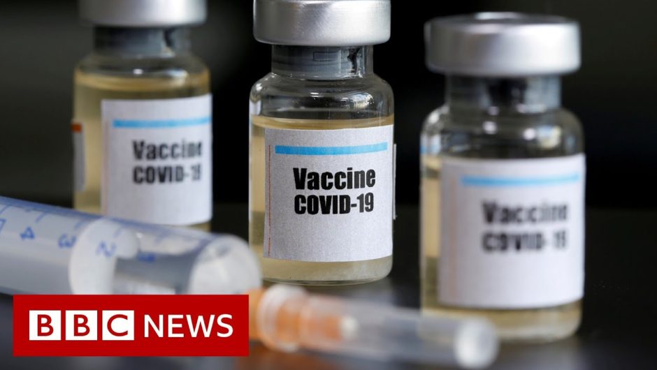 Coronavirus: Pharma firms unveil safety pledge over vaccine – BBC News