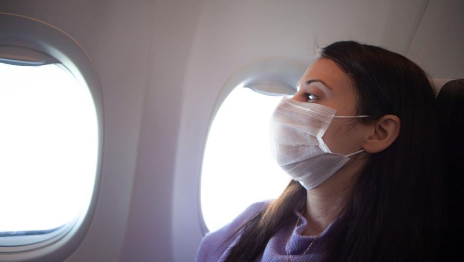 Two new studies indicate COVID-19 can spread on long airline flights, promote distancing