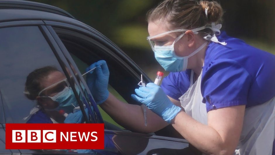 Coronavirus in the UK: 100 Days since Lockdown – BBC News
