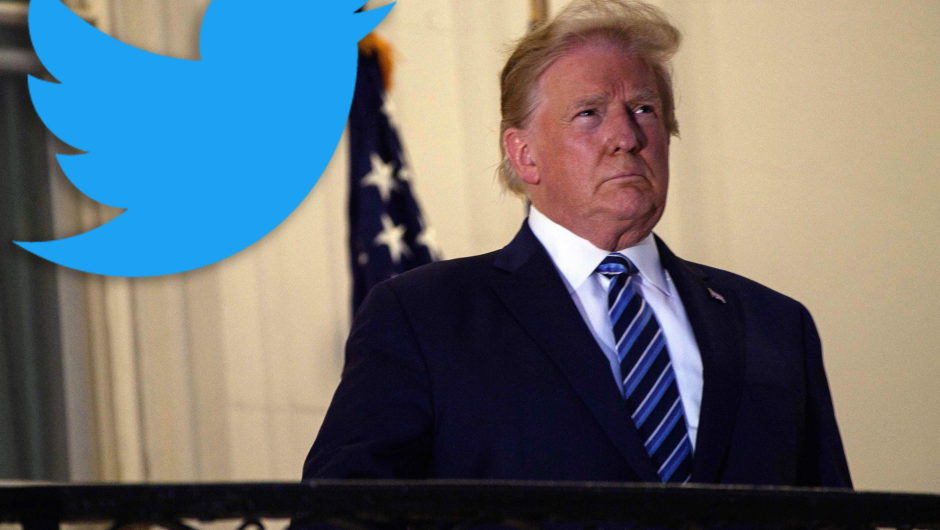 Twitter masks Trump tweet for ‘harmful’ information on COVID-19