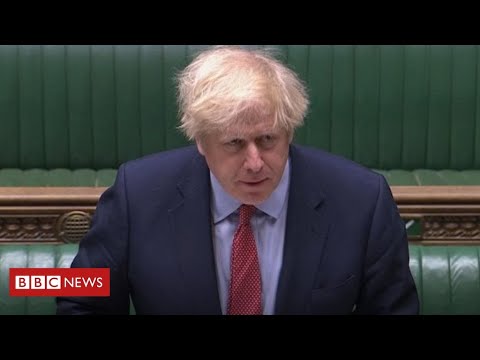 Coronavirus: Boris Johnson pledges “world beating” track and trace system within days – BBC News