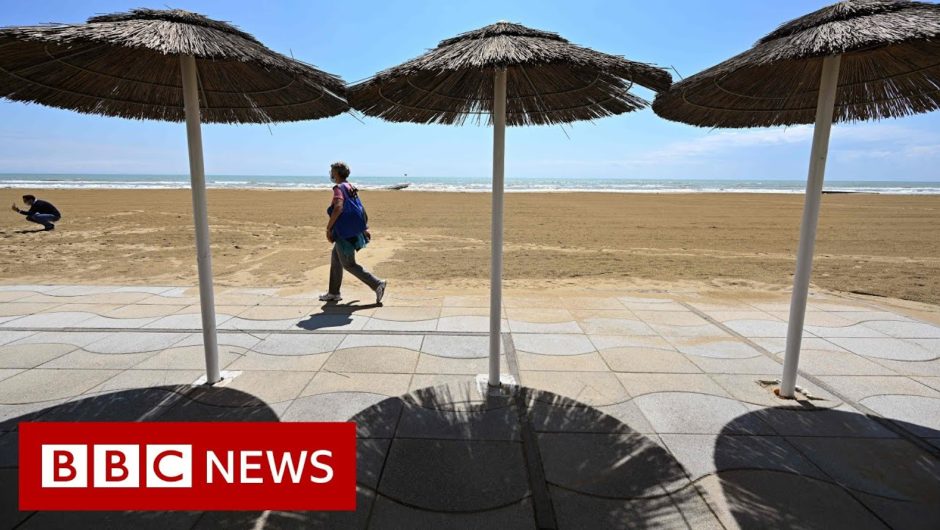 Coronavirus: We will have summer tourist season, promises EU – BBC News