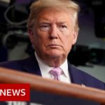 Trump warns of ‘toughest week’ of pandemic yet – BBC News