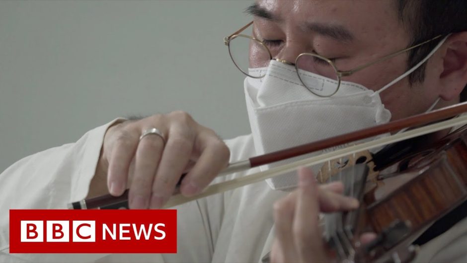 Classical music for coronavirus patients in South Korea – BBC News