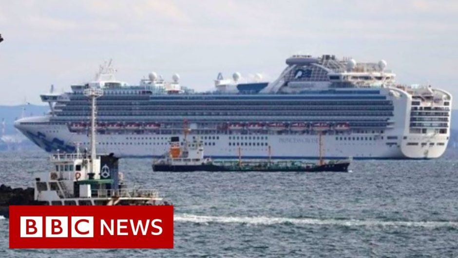 Coronavirus: Ten passengers on cruise ship test positive for virus  – BBC News