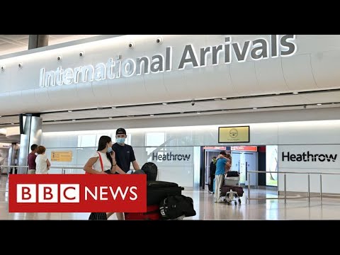 Travellers to England could face £10,000 fines or prison for breaking quarantine rules – BBC News