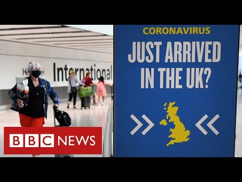 UK closes travel corridors as fears grow over new coronavirus variants – BBC News