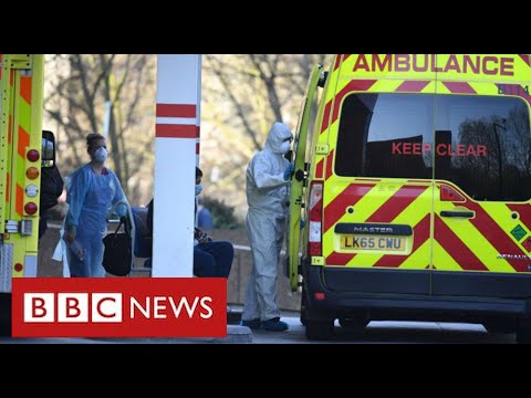 UK passes 50,000 coronavirus deaths – the most in Europe – BBC News