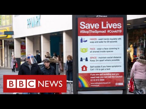 Coronavirus spreading faster in England than government's worst-case scenario – BBC News