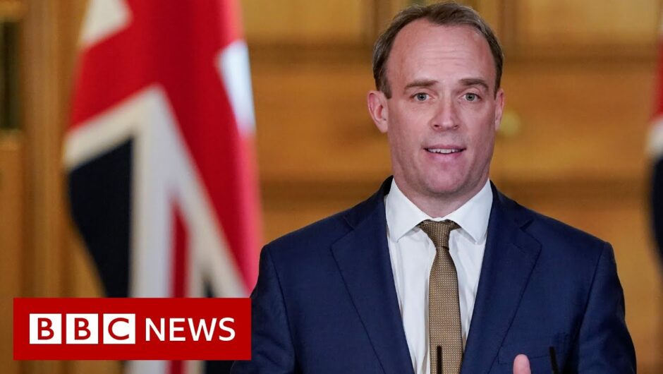 Coronavirus: Don't expect changes to UK lockdown this week – Raab – BBC News