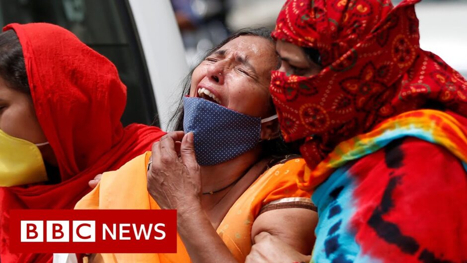India sees highest daily Covid death toll amid deadly second wave – BBC News