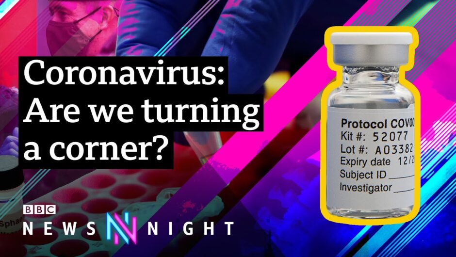 Coronavirus: Post-lockdown plans revealed as Oxford vaccine breakthrough announced – BBC Newsnight