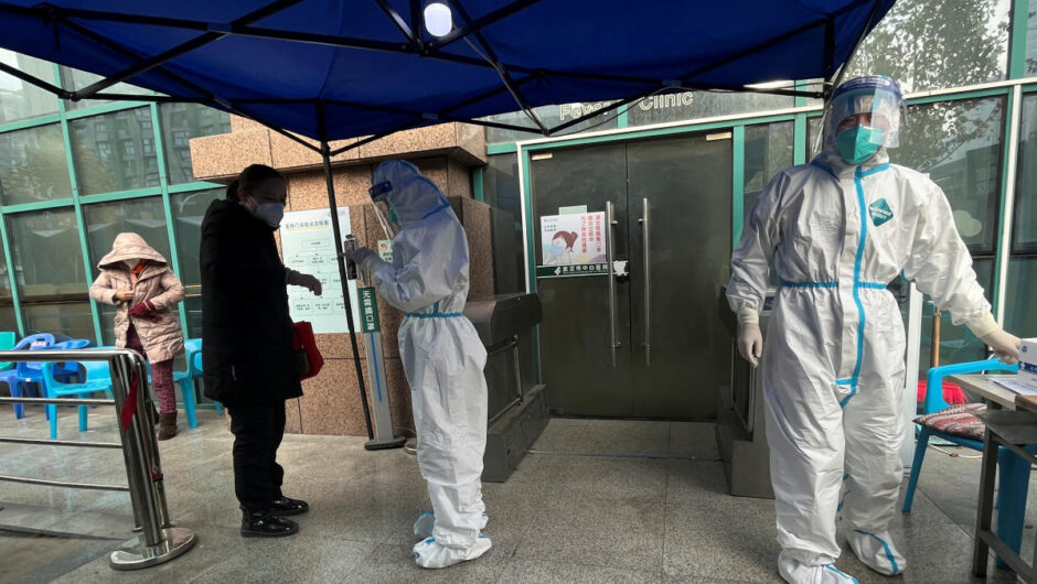 Coronavirus lab leak possible, top Chinese scientist says