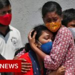 ‘A coronavirus tsunami we had never seen before’ – BBC News