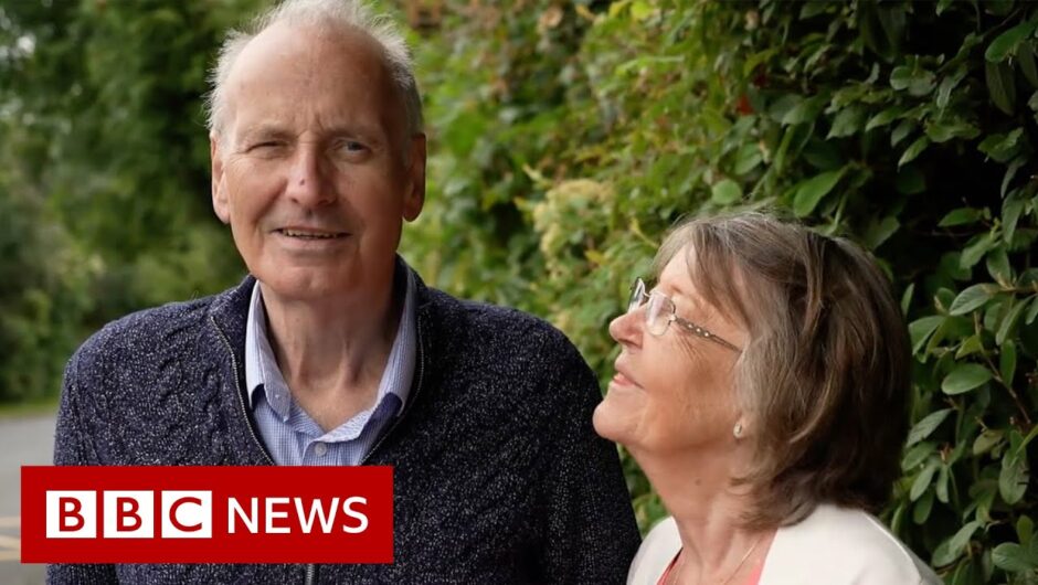 The man who tested positive for Covid 43 times – BBC News