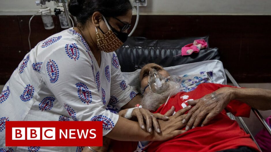 India first country to record 400,000 daily Covid cases   – BBC News