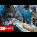 India’s Covid frontline: one hospital's desperate struggle to save lives – BBC News