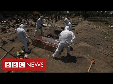 Mexico suffering world’s highest Covid death rate as cases surge – BBC News