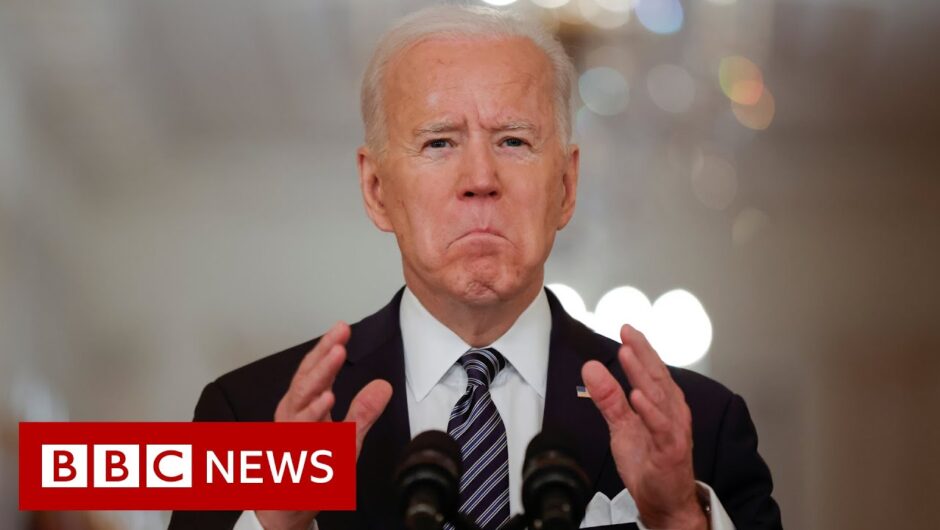 Joe Biden hopes 4 July will be US ‘Independence Day’ from Covid – BBC News