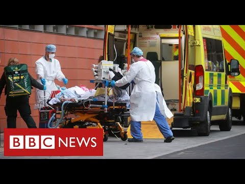 UK announces record Covid deaths as hospitals “overwhelmed” – BBC News